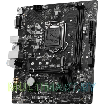 Материнская плата MSI Pro H510M-B II картинка 3
